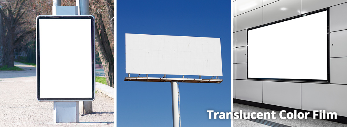 Translucent Color Film