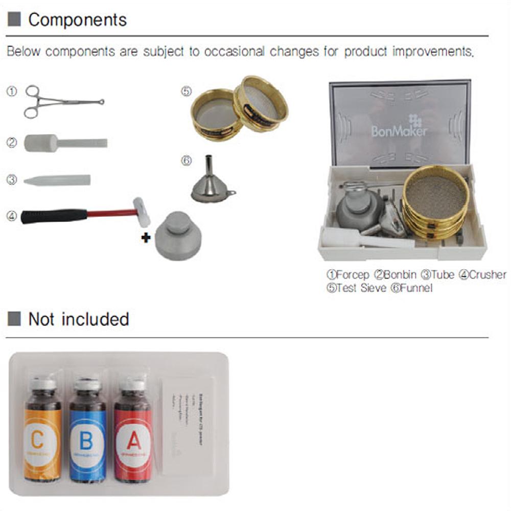 Auto-Tooth Bone Graft System : BonMaker