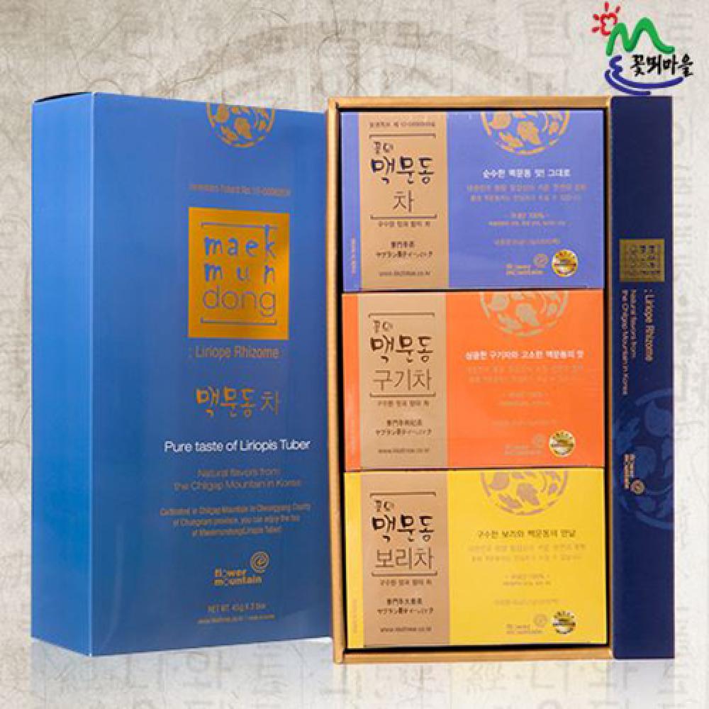 Flower and Mountain Broadleaf Liriope Tea 45g