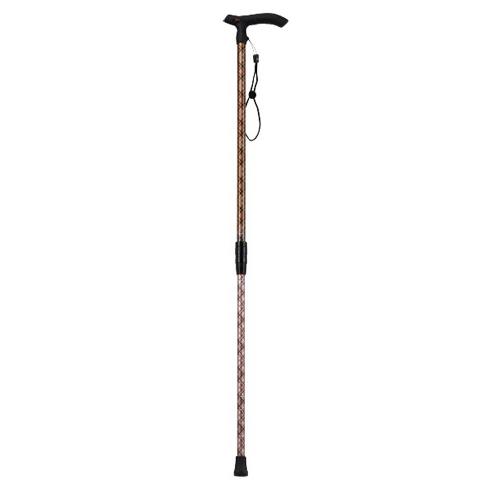 Auto height adjustable cane