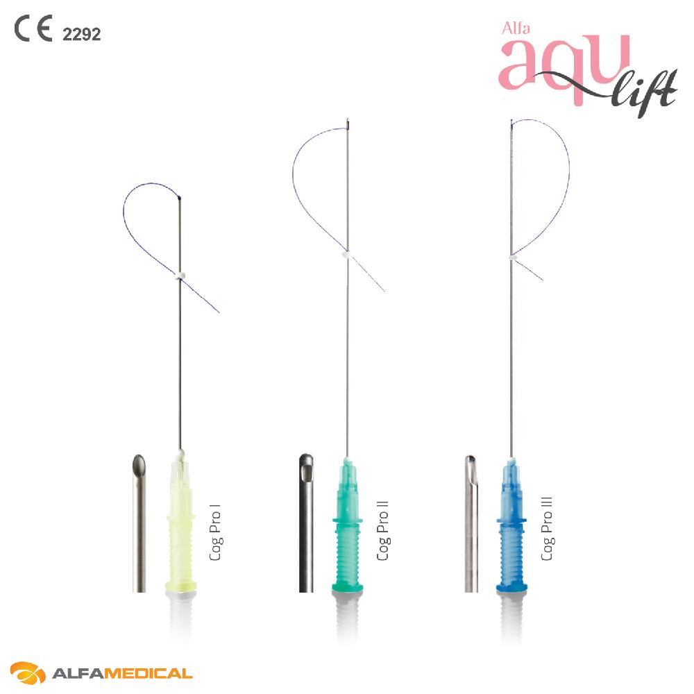 Sterile Polydioxanone Suture with Needle (PDO) and Poly-L-Lactic Acid Suture with Needle (PLLA)