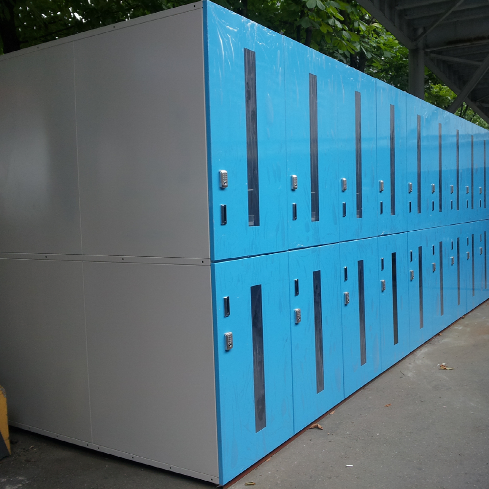 Cabinet Bicycle Rack