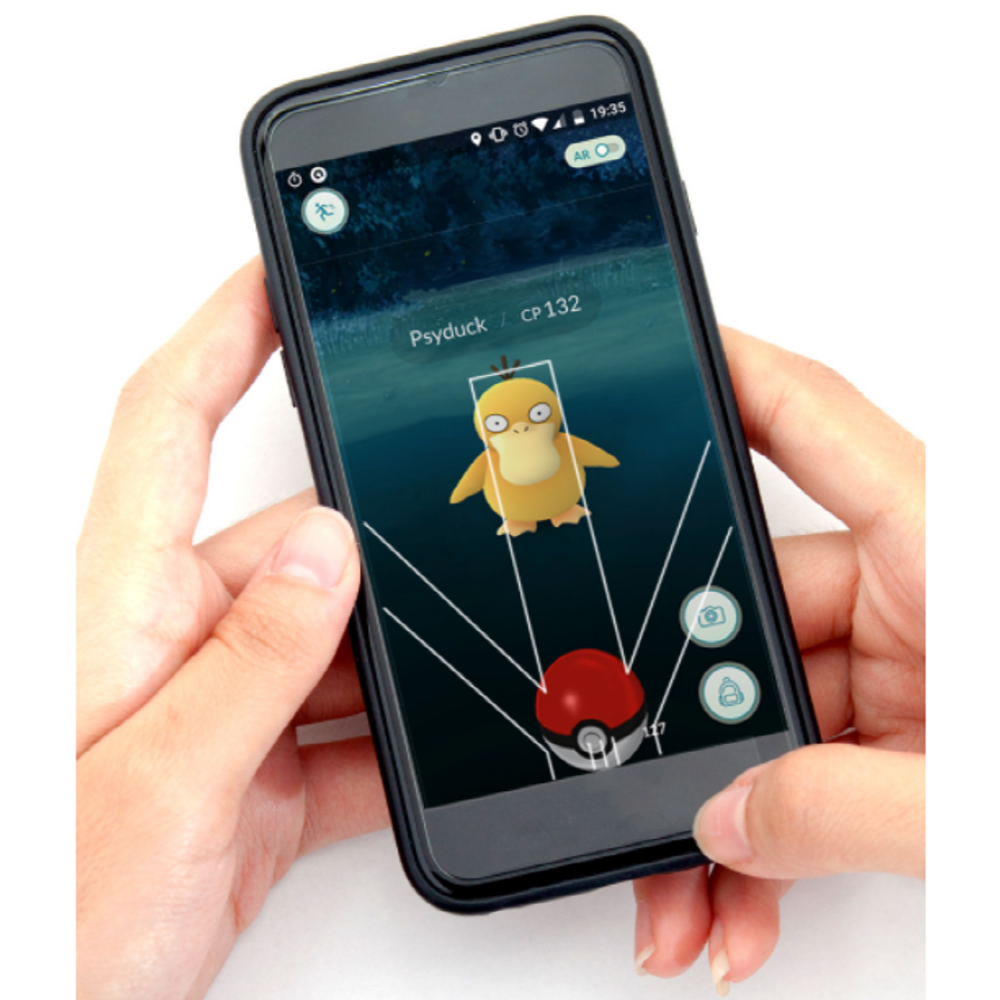 Screen Protector with Pokemon GO Game Helper