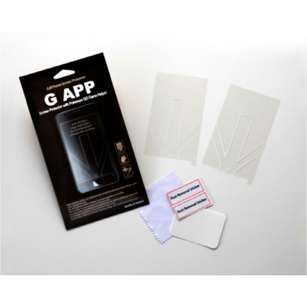 Screen Protector with Pokemon GO Game Helper