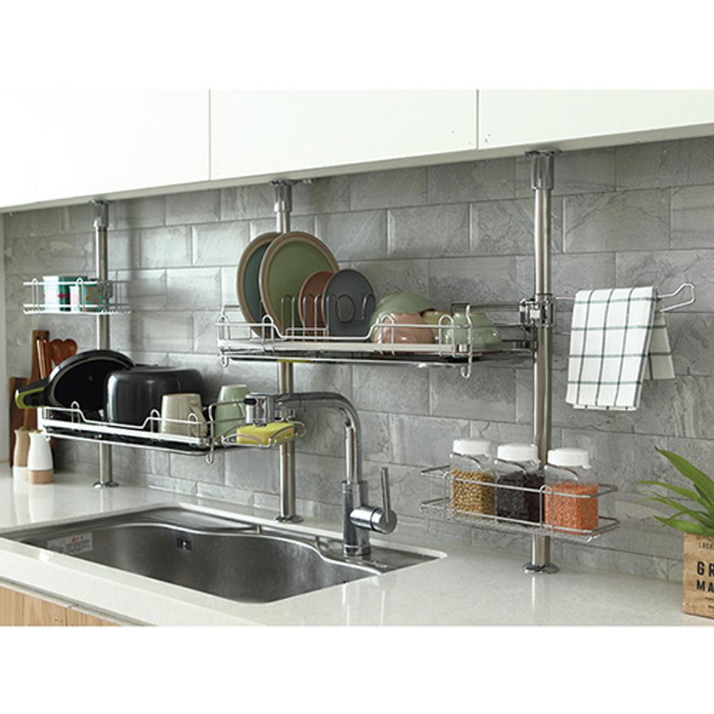 I-NEX All-Stainless Premium Sink Rack(ROYAL600)