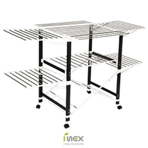 Homegreen Clothes Drying Rack | I-NEX, Homegreen, clothes drying rack, Europe, foldable, mass capacity