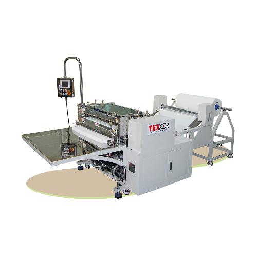 Rectangular cotton pads  machine