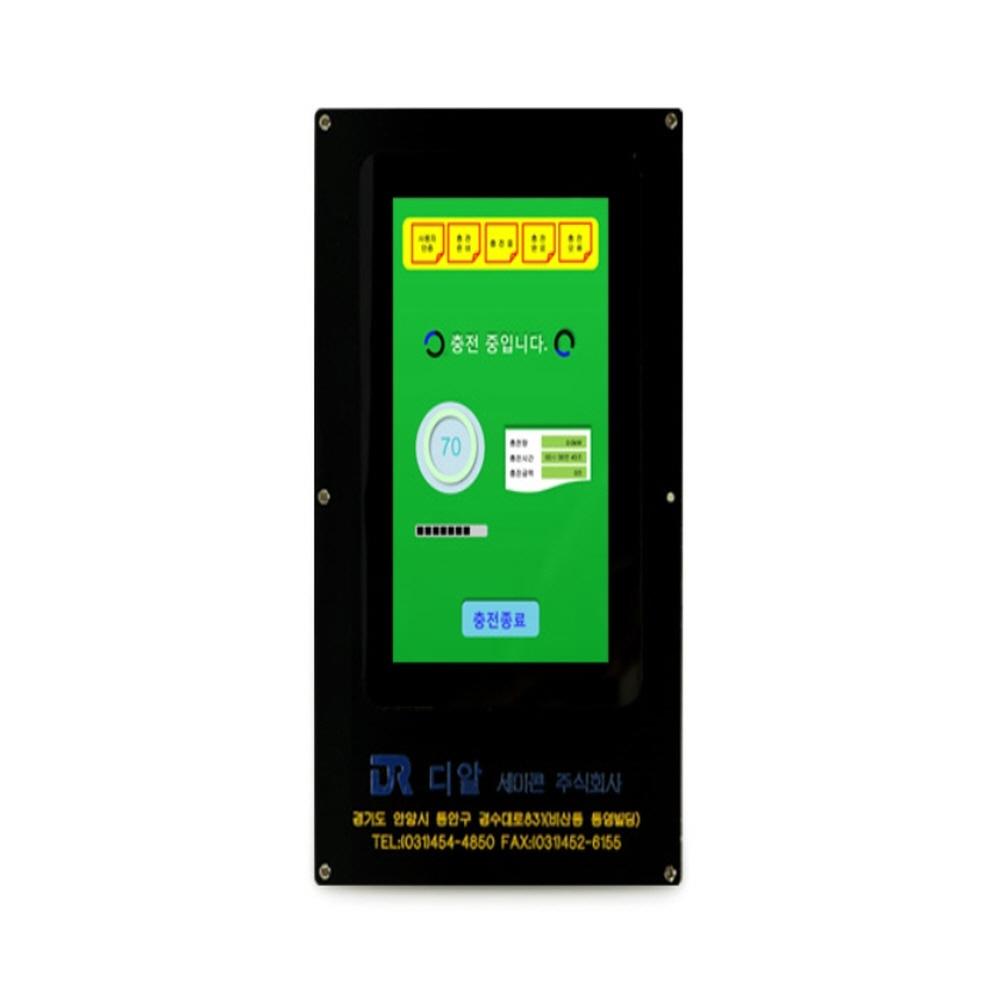 LCD(UX/UI) for Electric Cars