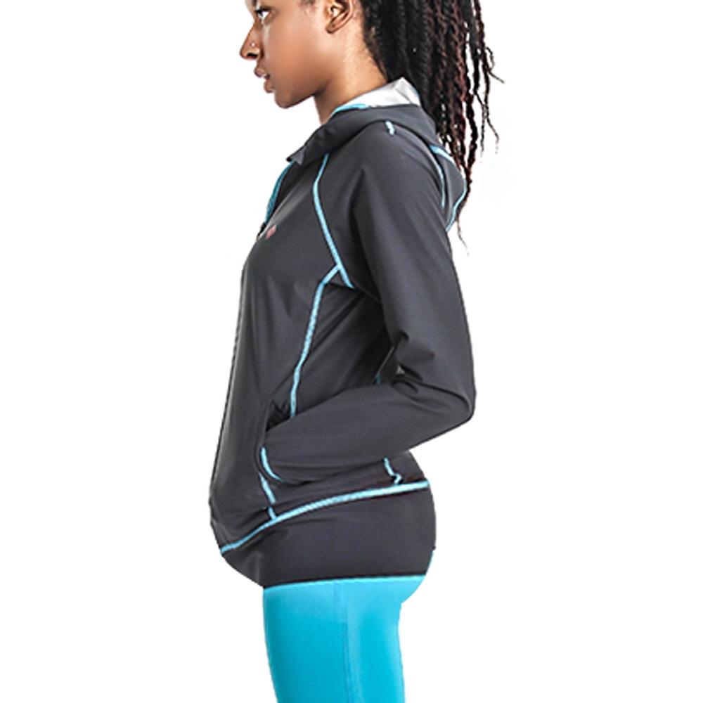 Hotsuit R Hoodie Gray