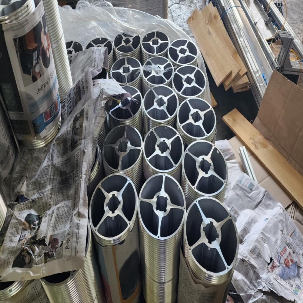High quality Korean Aluminum Profile/Tube/Pipe