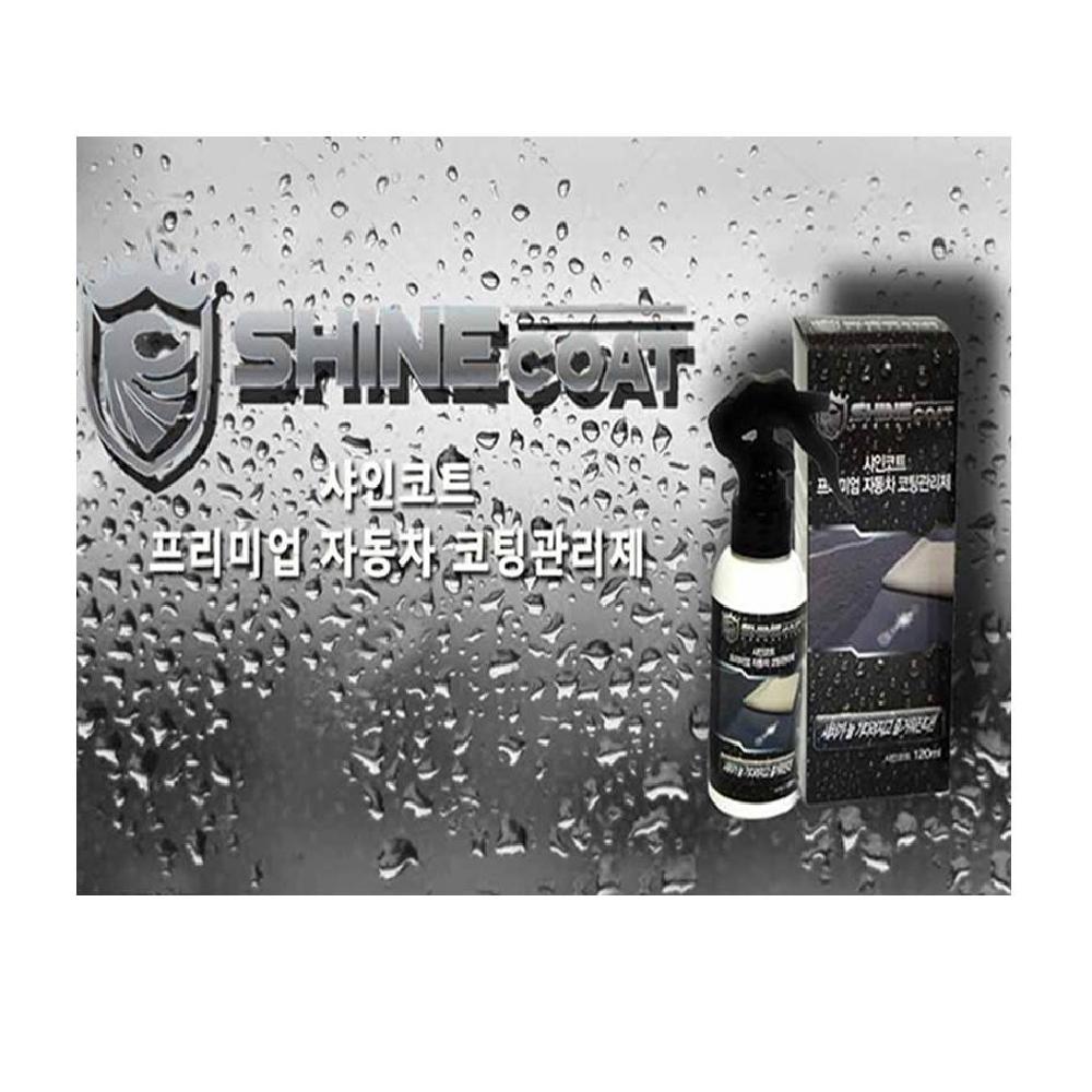 Shine Coating agent