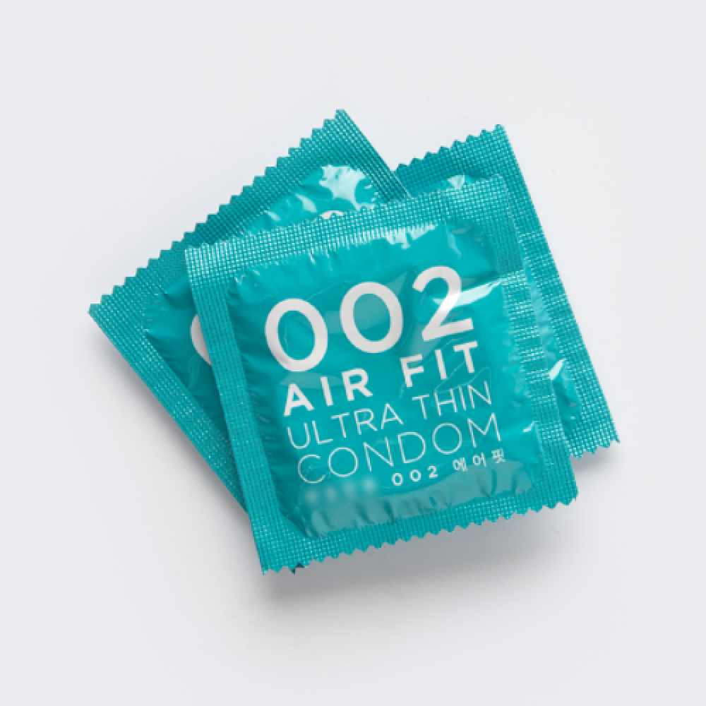 SMART IS SEXY - 002 Air Fit(3pcs)