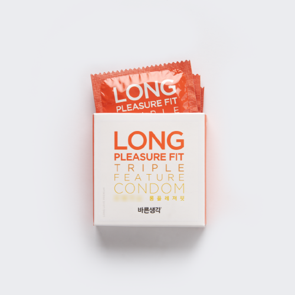 SMART IS SEXY - long pleasure(3pcs)