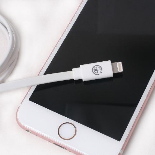 1M Flat lightning cable
