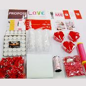 luvhunter Messege Card Proposal Event Tea Lilght Candles Set