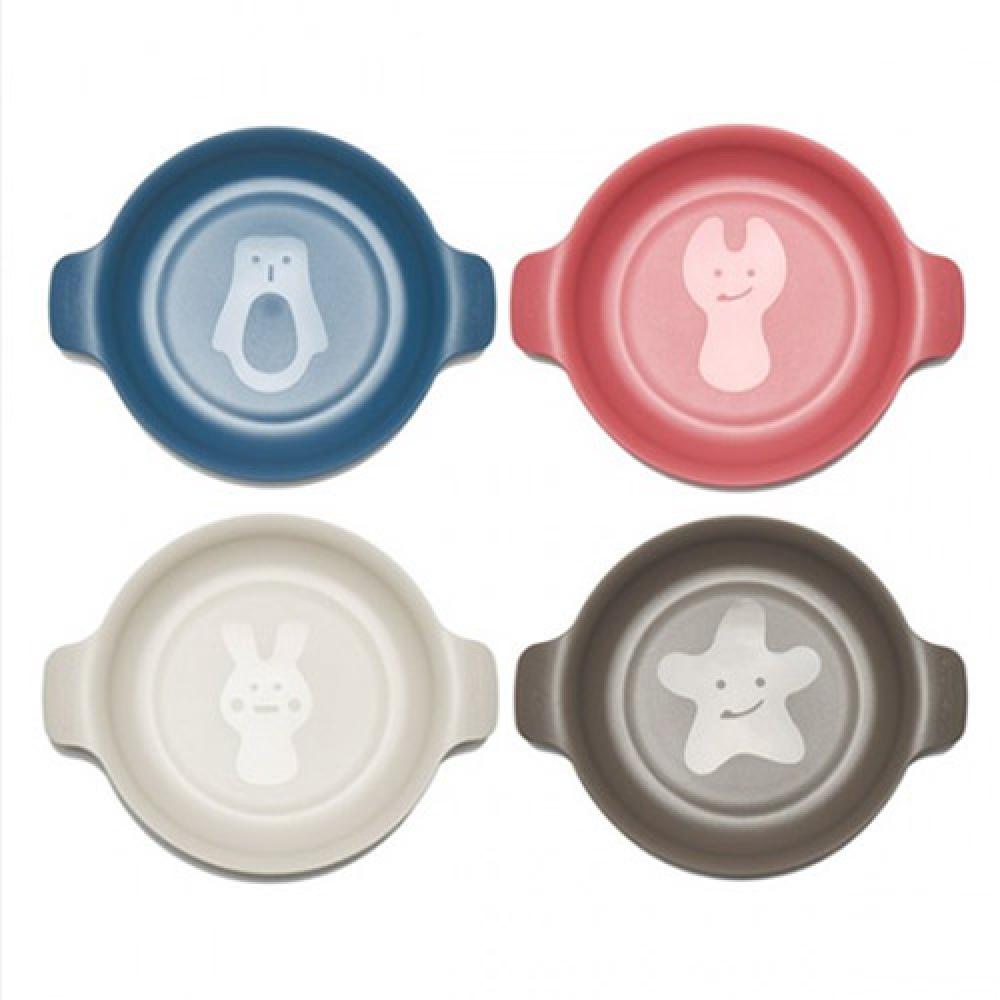 Friends I'm plate(4pcs)