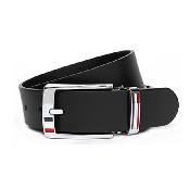[KRSPORTS] finest cowhide from italy belt (Black)