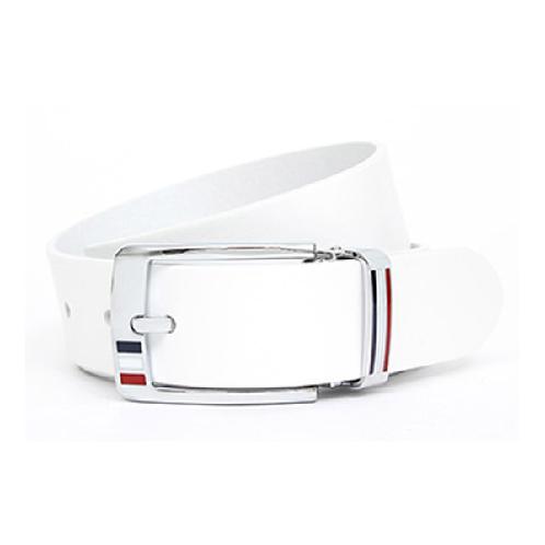 [KRSPORTS] finest cowhide from italy belt (White)