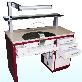 full image Dental lap workbench