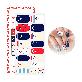 detail image2 Mango10 Adhesive Nail Polish Stickers Art Design