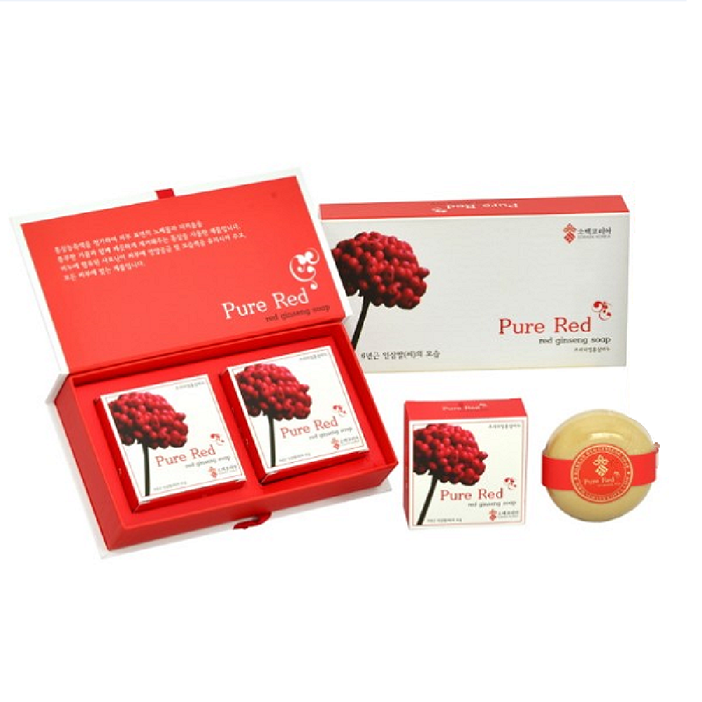 Pure Red Soap Set ( 100g x 2ea ) Ginseng Extracts