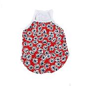 Wild Flower  Sleeveless Shirt