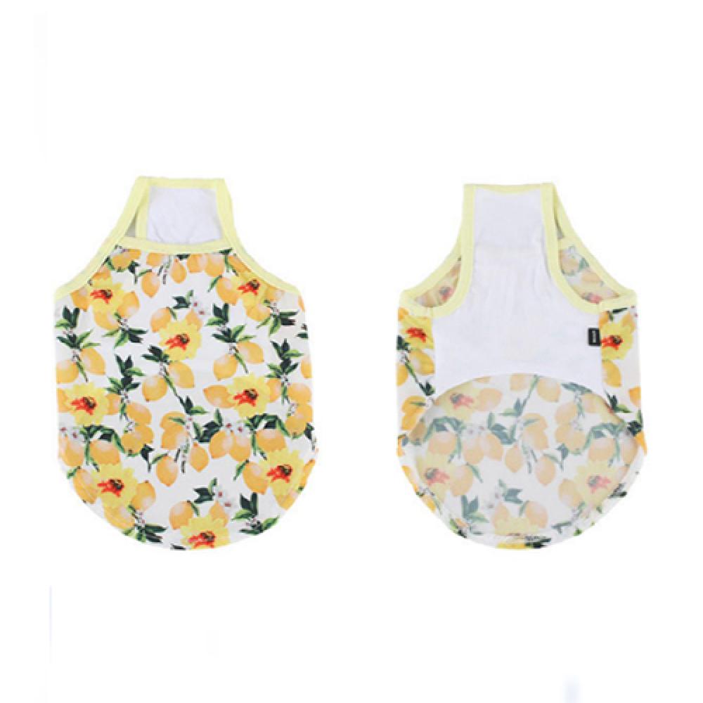 Rape Flower  Sleeveless Shirt