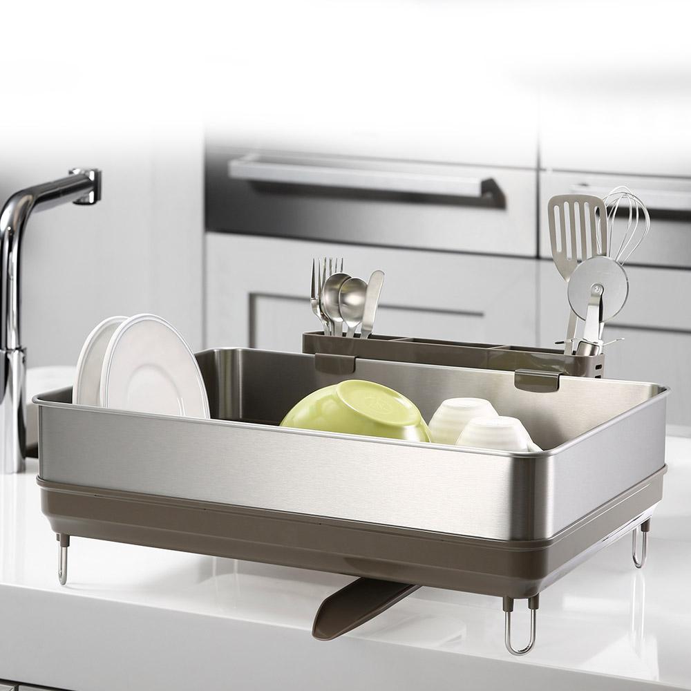 PREMIUM FRAME 1-TIER DISH RACK