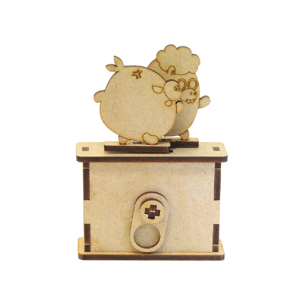 Automata Set wooden toy kid children