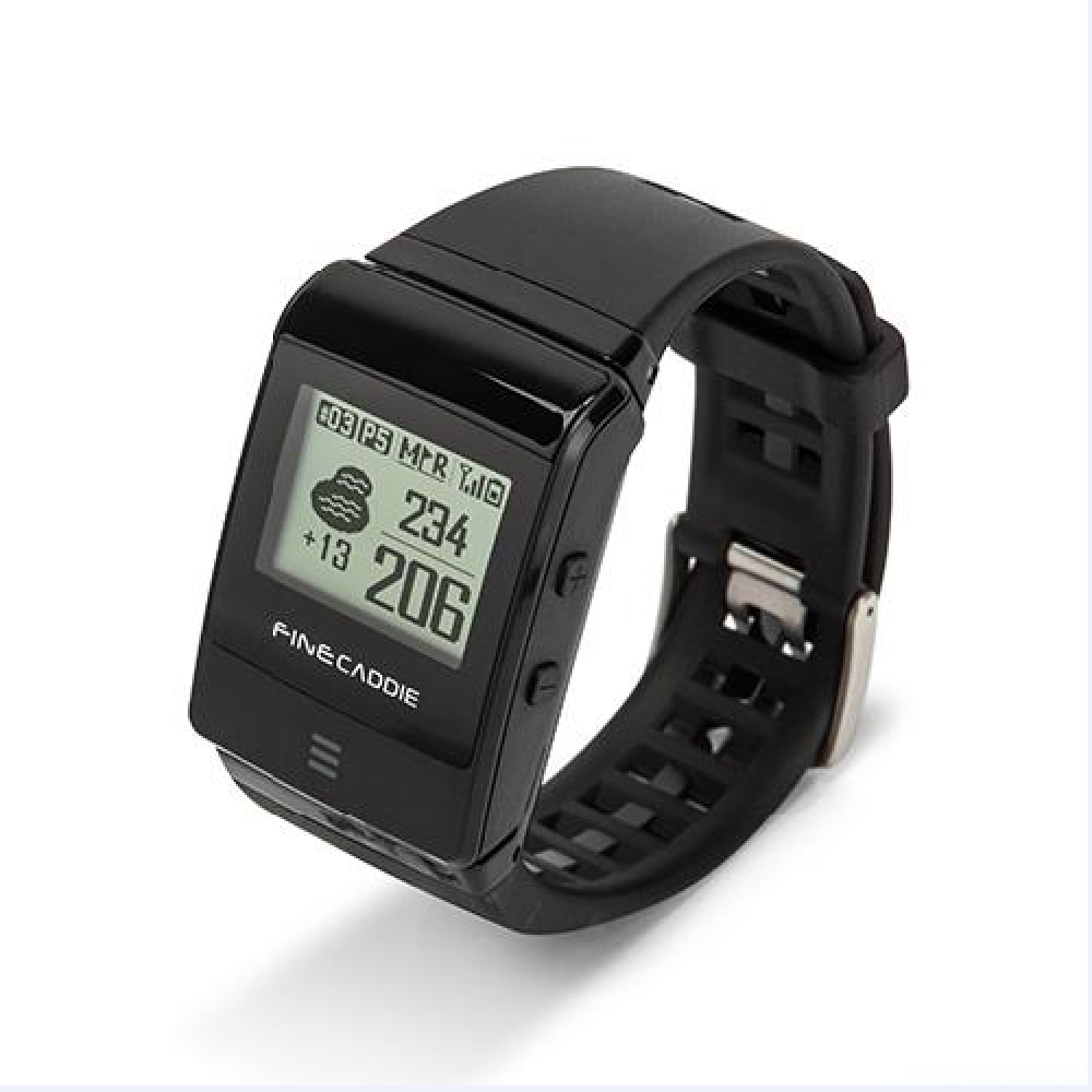 FineCaddie UP303 Turbo with Wristband(Black)