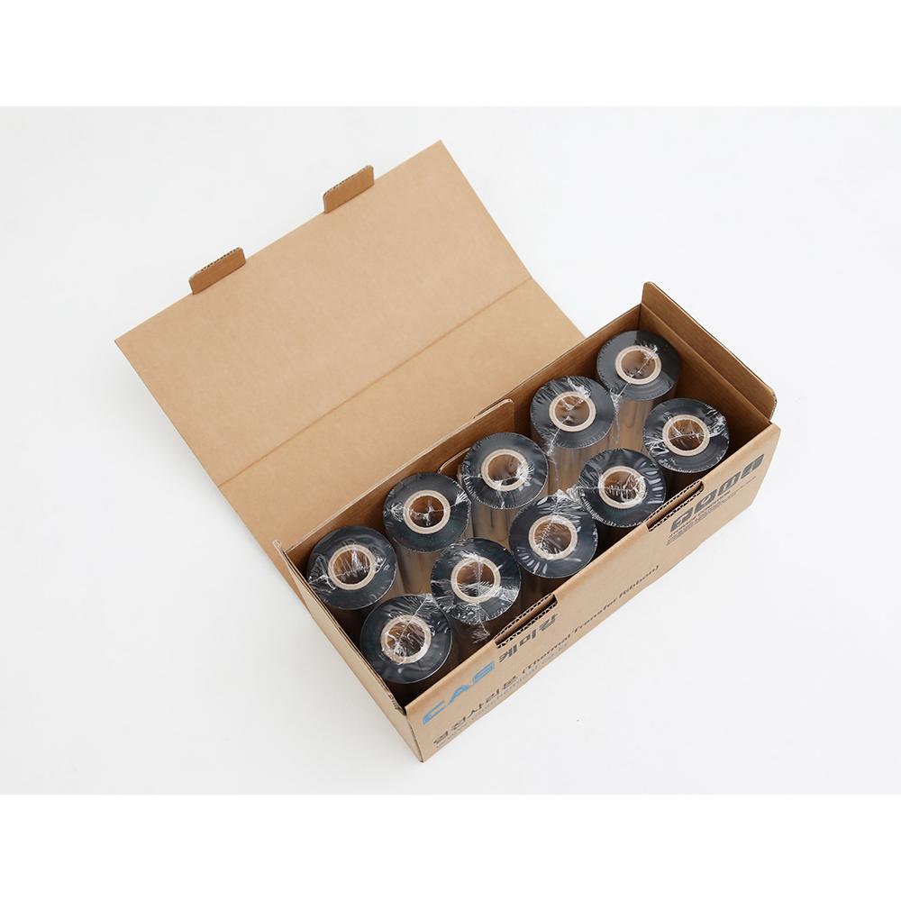 CCR WAXRESIN Thermal Barcode Ribbon, 10rolls pack for ZEBRA, TSC, DATAMAX etc