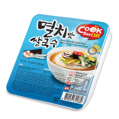 CookSee Non-Spicy Seafood Flavored Rice Noodle