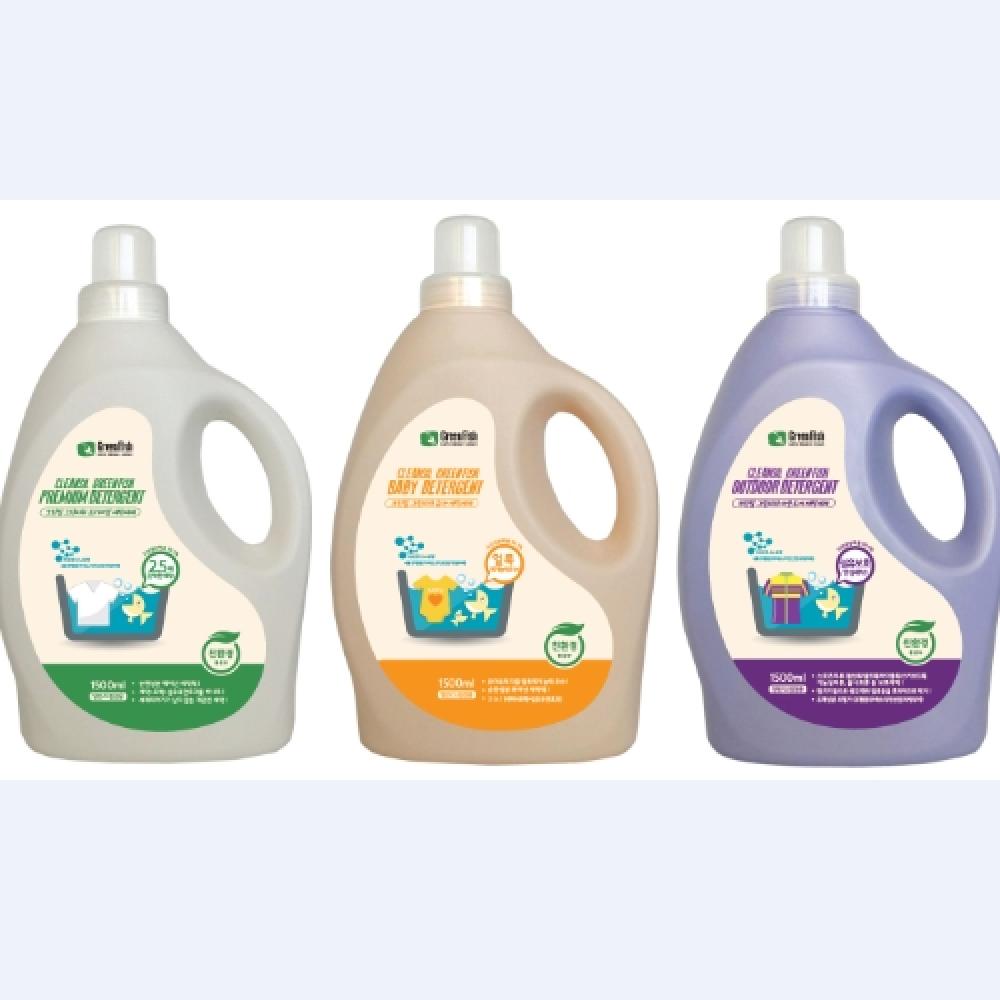 Green Fish Premium detergent