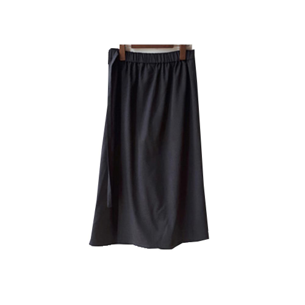 Skirt pants long lap skirt