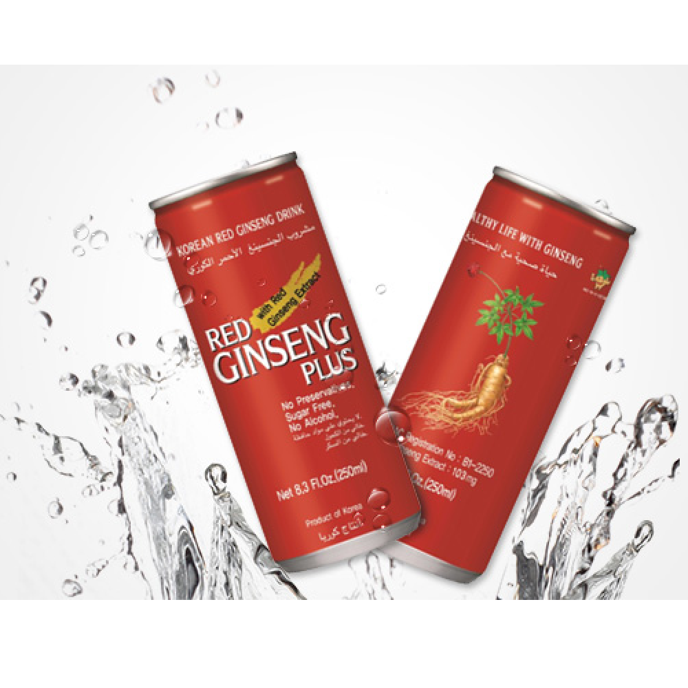 RED GINSENG PLUS