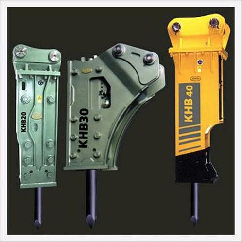 KHB Hydraulic Breaker-KHB1, KHB2, KHB3, KHB4, KHB5, KHB6, KHB15, KHB20, KHB30, KHB40
