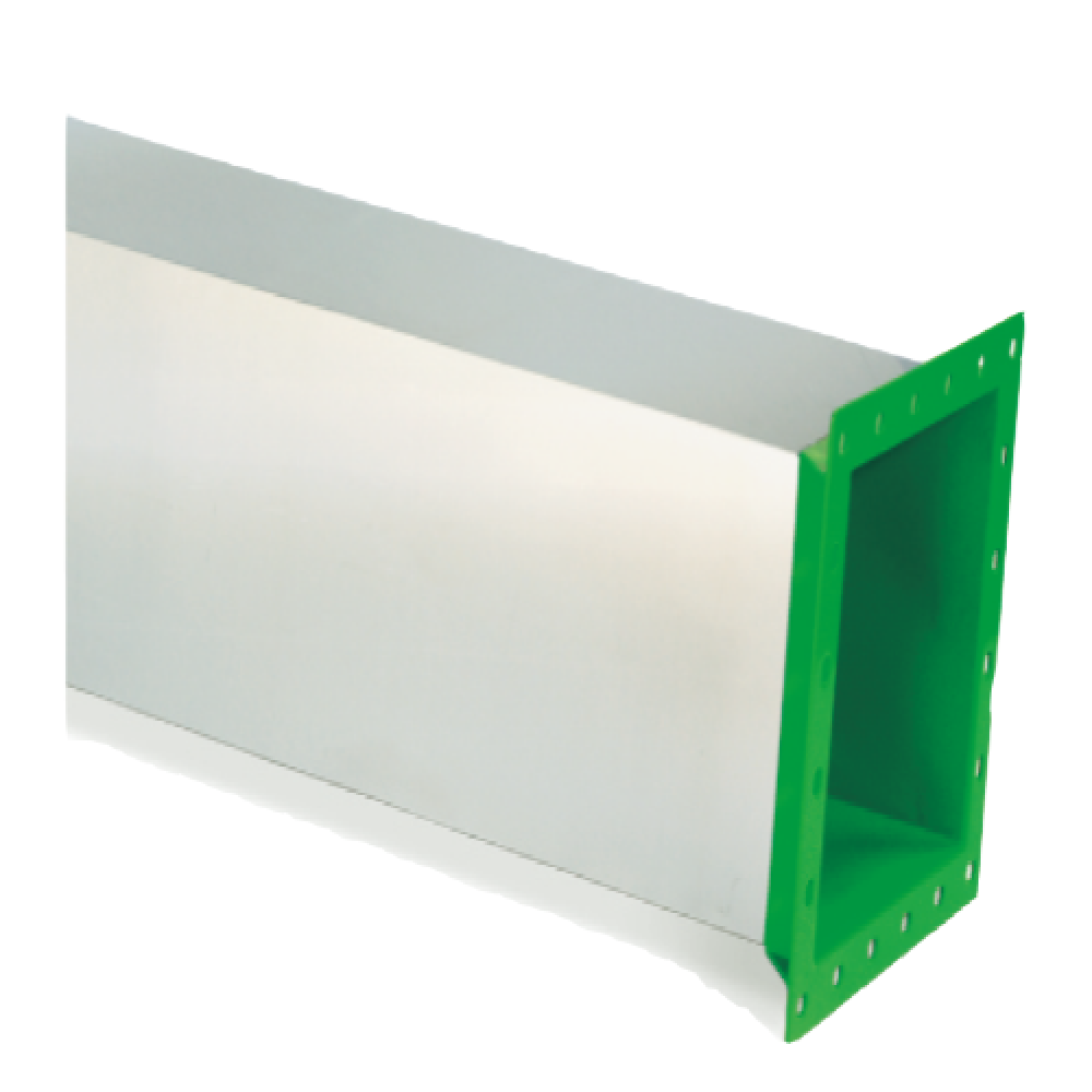 CPT/ETFE Chemical, Heat, Fire Resistant Coated Duct Pipe & Fittings, Lining FM Approval Korea Produc