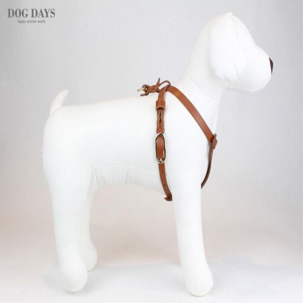 Twist leather harness I type