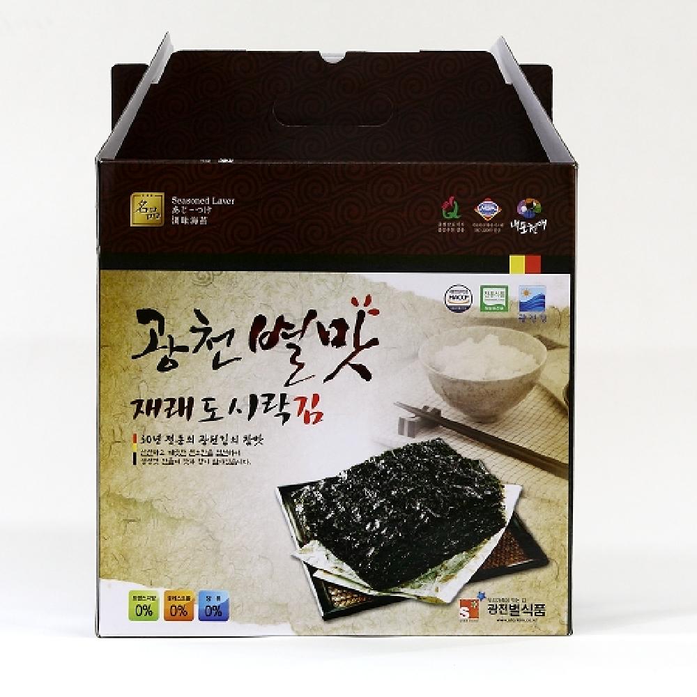 Gwangcheon BYUL MAT Seasoned Laver(small size)1