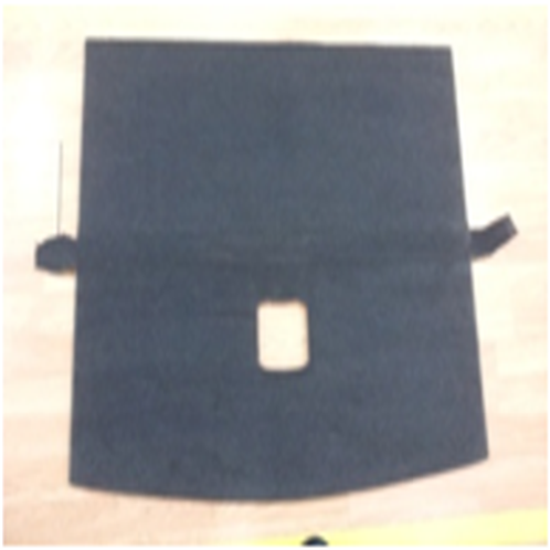 Car interior trunk board mould | Car interior trunk board mould