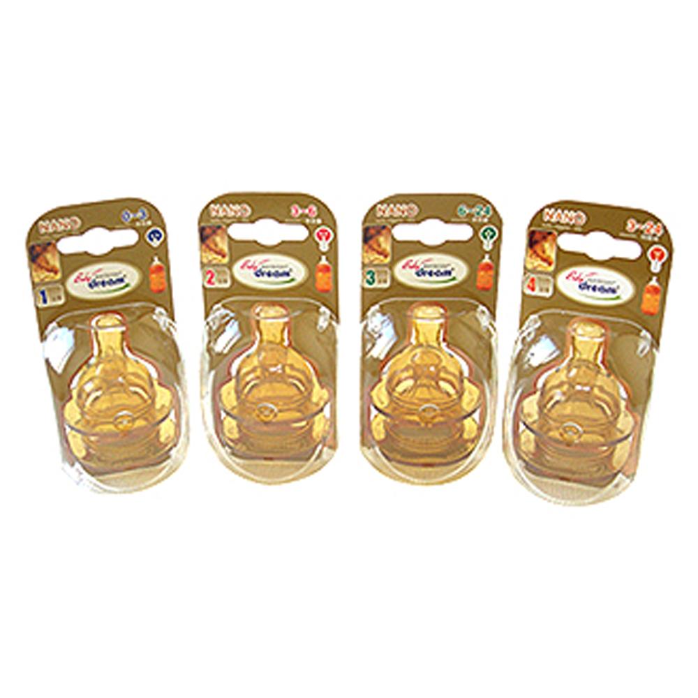 Silver-nano safe pacifier 2p