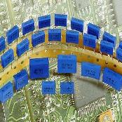 Film Capacitor, Metallized Polyester, Polypropylene Film Capacitor