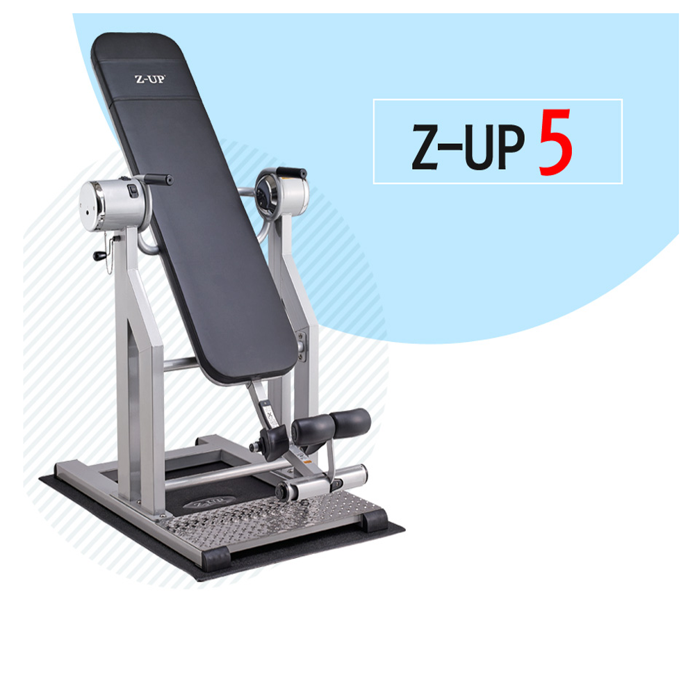 Power-Ⅲ Foldable Premium Gravity Inversion Table Therapy Align Bench Home Neck Back Pain Reflexology