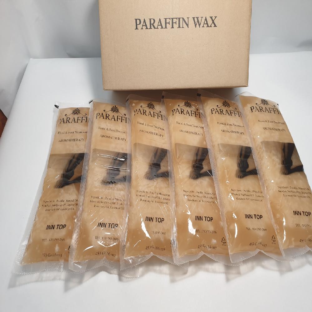 Refill paraffin wax 6 LBS menthol blue
