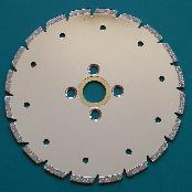 Electroplated Dry Blade ( 