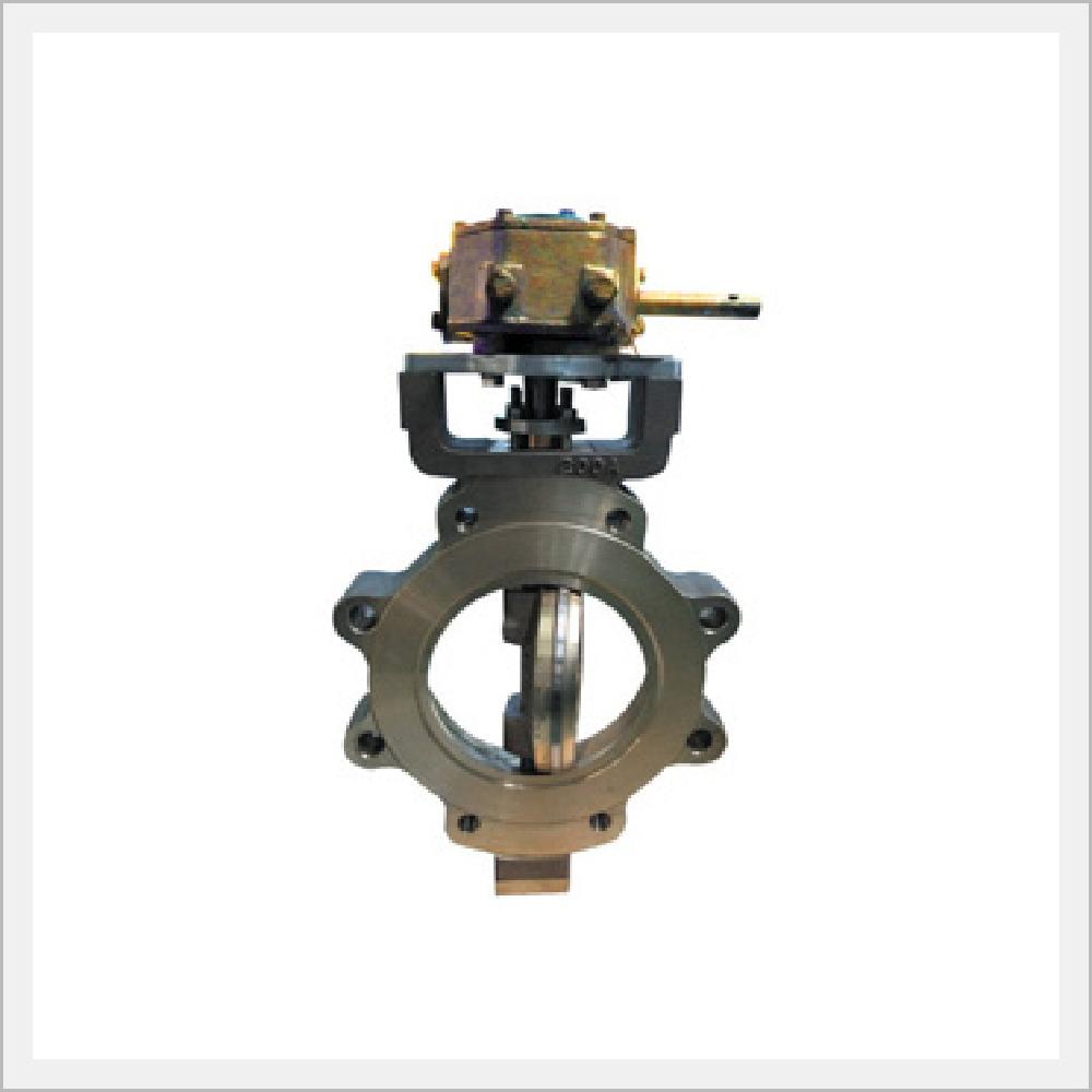 Triple Offset Metal Seat Butterfly Valve