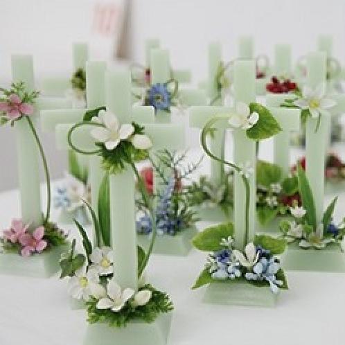 Bless & Love Fluorescent Flower Cross