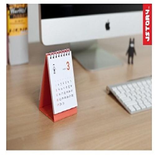 JSTORY 2015 MINI CALENDAR, Korean planner, Cute planner 