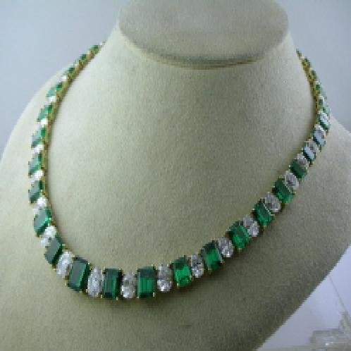 SILVER NECKLACE JEWELRY | SILVER JEWELRY, CZ JEWELRY, NECKLACE