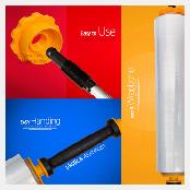 Stretch Wrap Dispenser [Wrapbong]